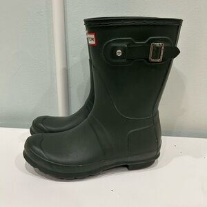 Hunter rain boots